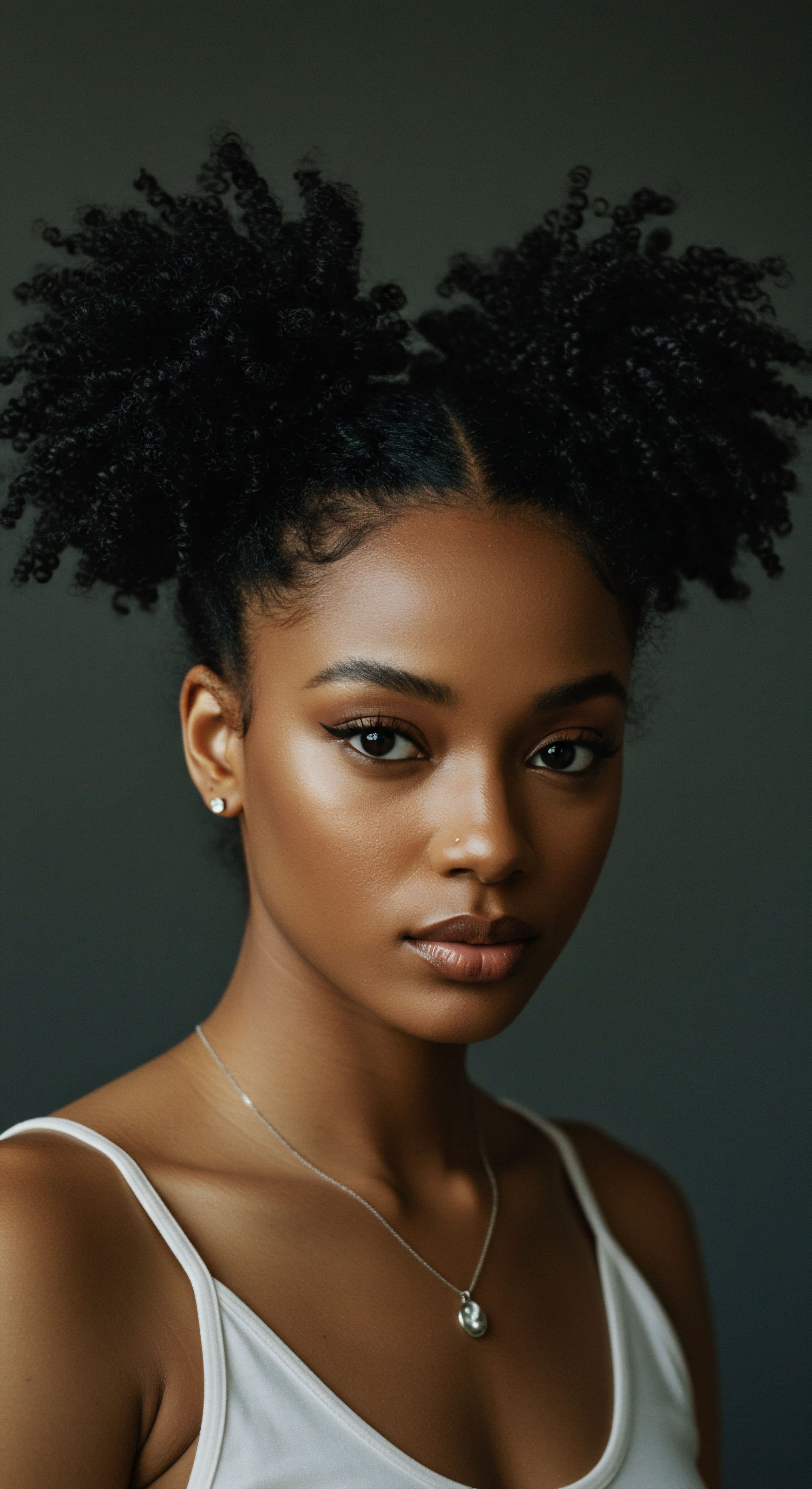 Ancestral Buoyant Coil Clusters for Radiant Textured Hair Heritage Care This powerful image celebrates high-definition coil patterns achieved through heritage-driven hair care and meticulous styling. Showcasing resilient textural vitality, pristine pattern retention, and refined edge artistry, it embodies optimal strand health, scalp integrity, and authentic self-expression for melanated and diverse textures.