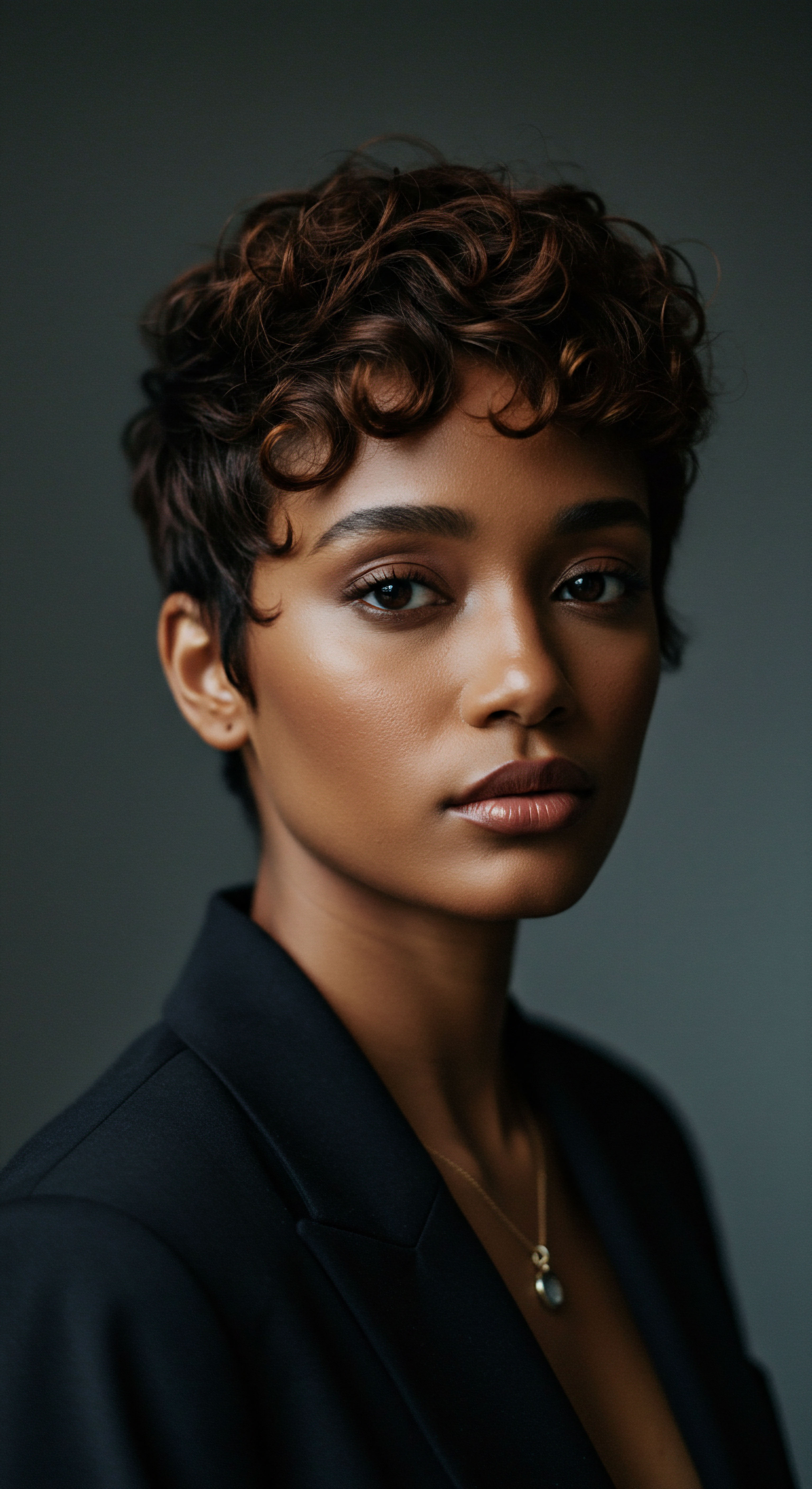 Celebrating Healthy Coily Patterns Through Expert Hair Care This compelling portrait reveals a radiant coily pattern, boasting exquisite strand definition and natural vibrancy. The healthy texture displays optimal hydration and impressive elasticity from meticulous moisture retention. It truly exemplifies expert specialized care for mixed-race hair, celebrating profound cultural heritage and refined, personalized styling techniques.