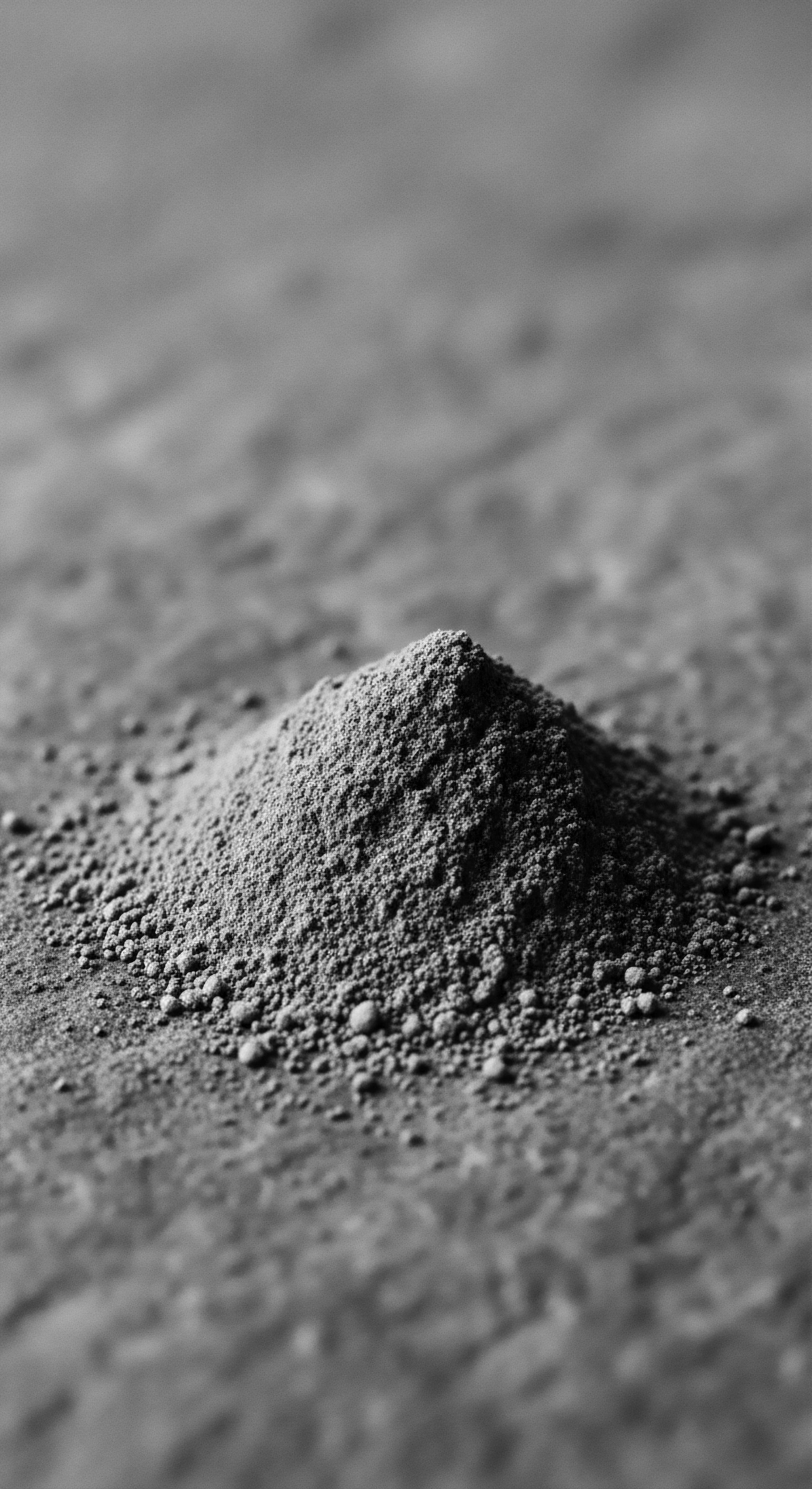 Fine Clay Powder Composition for Heritage Hair Mask Raw Ingredient The concentrated clay embodies holistic hair care rituals, offering gentle cleansing and mineral nourishment for textured hair strands to promote health and longevity, echoing ancestral practices. Its simple presence honors the connection between earth, heritage, and the vitality of the scalp.