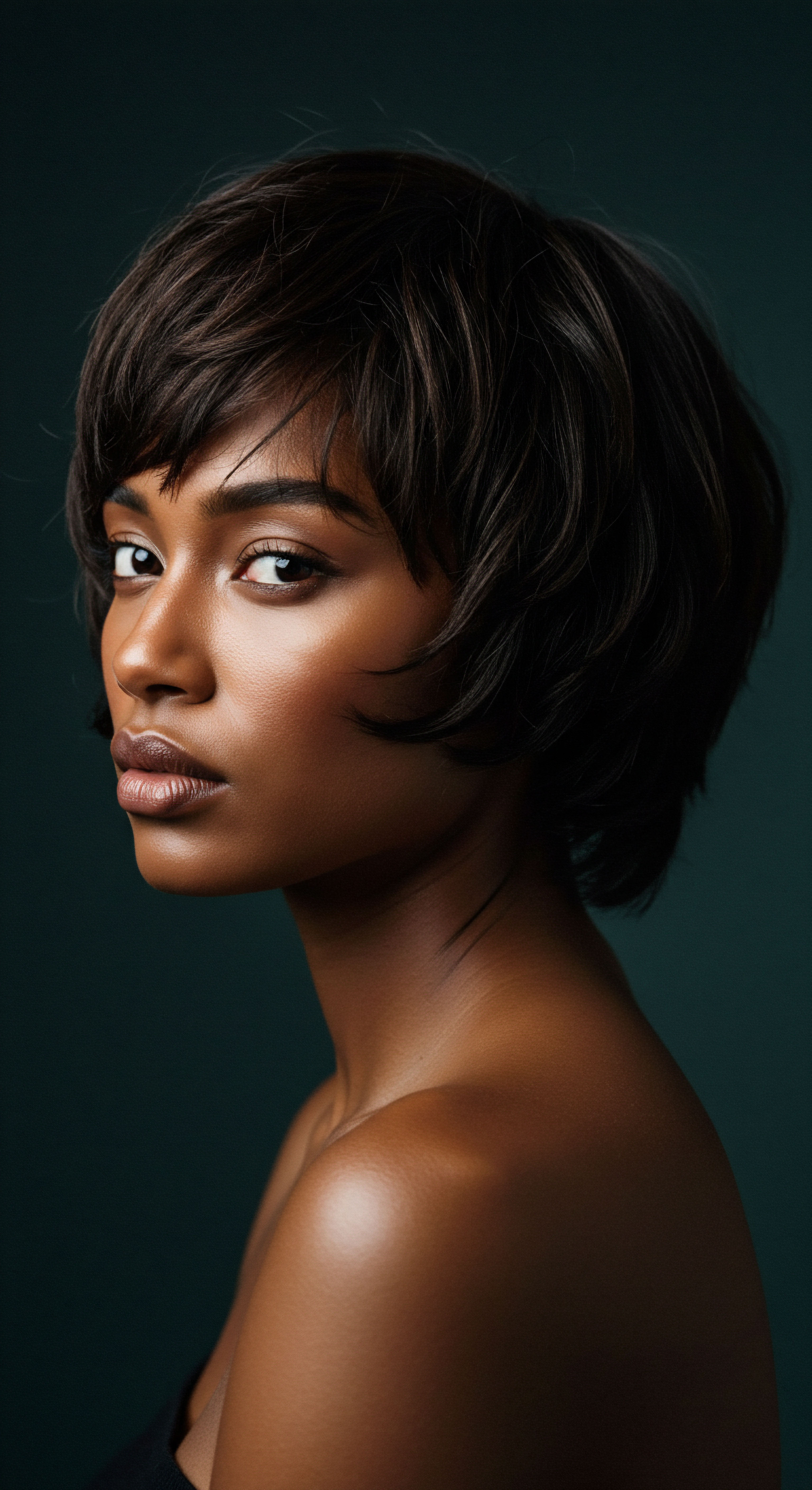 Honoring Textured Hair Resilient Beauty With Heritage Care Wisdom A luminous profile highlights beautifully shaped, voluminous textured hair, reflecting expert styling and a meticulous care regimen. This portrait epitomizes robust strand health, optimal moisture balance, and the rich legacy of Afro-Indigenous hair heritage through deliberate nourishment and pattern definition.