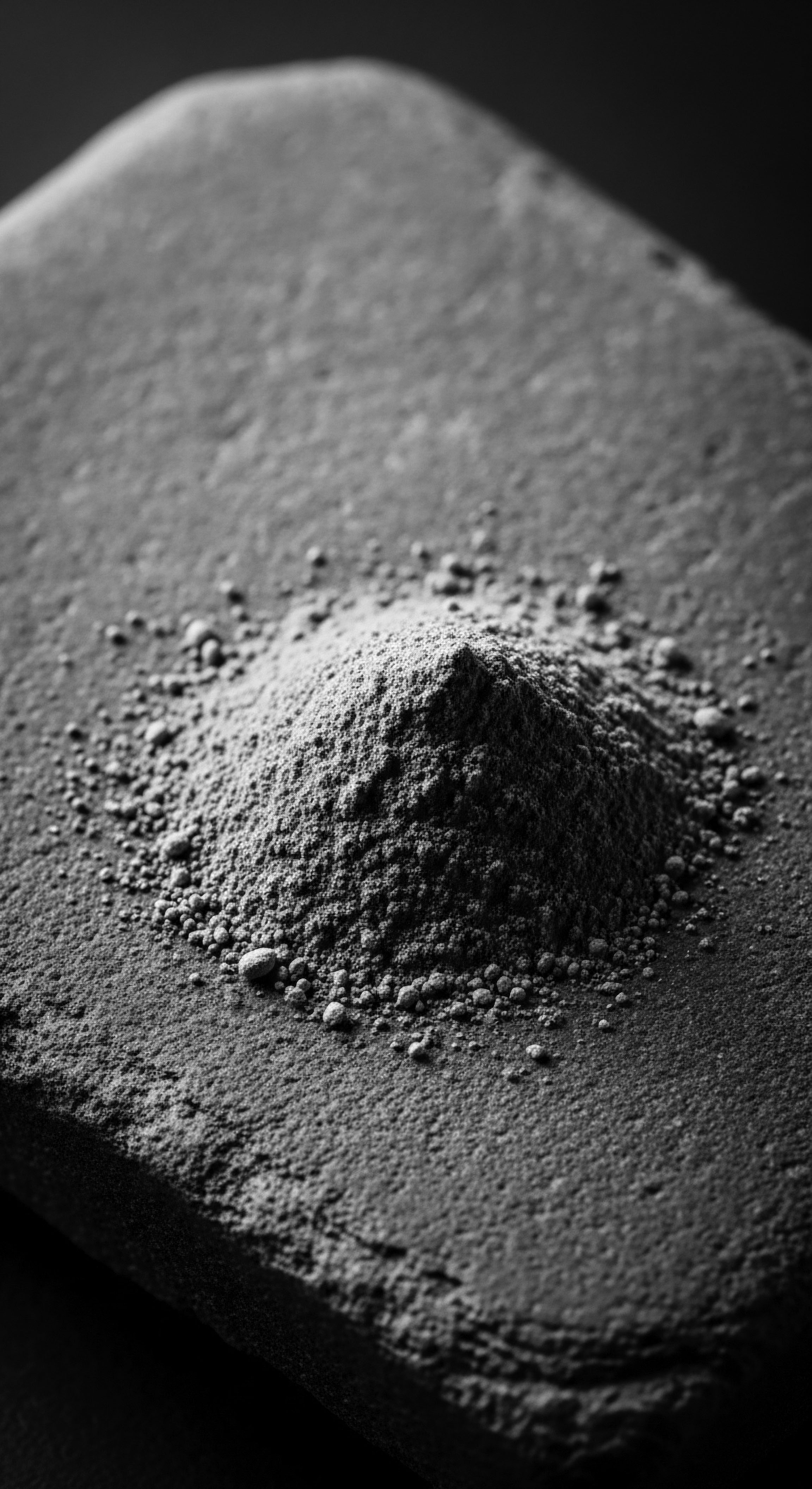 Monochromatic Powdered Ingredient for Textured Hair Care Holistic Rituals This finely-milled ingredient, presented in monochromatic tones, whispers of ancestral beauty practices—a cornerstone of holistic textured hair wellness. It evokes traditions centered on hair strength, rooted in time-honored herbal formulations handed down through generations for lasting heritage and self expression.