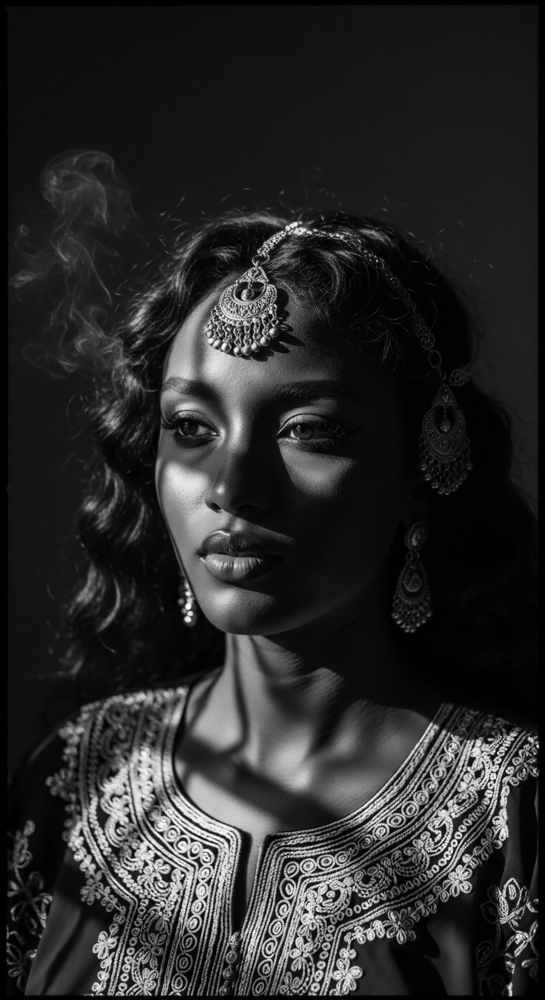 The monochrome study of the woman, bathed in light that emphasizes the coils of her hair, celebrates textured hair's historical significance and unique coil patterns. It serves as an expressive styling testimonial to ancestral heritage, interwoven with traditions of self-care and identity.