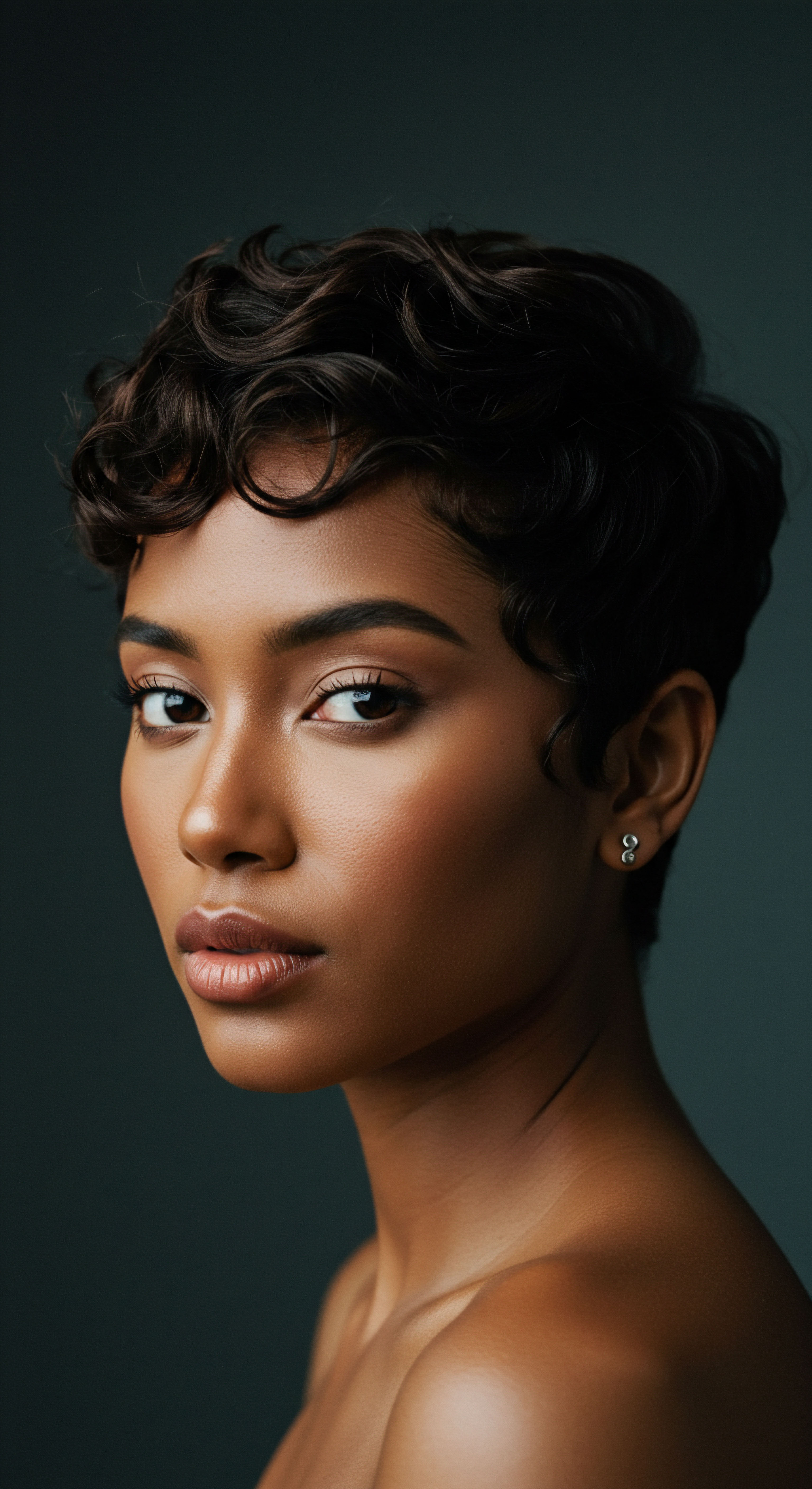 Nourished Mixed Race Textured Hair Coils Exemplifying Care Styling This portrait exemplifies radiant mixed-race textured hair, featuring perfectly defined coil patterns. Its lustrous shine and optimal hydration reflect superior scalp health and a dedicated care regimen. This sophisticated styling proudly celebrates natural texture, rich heritage, and excellent pattern optimization.