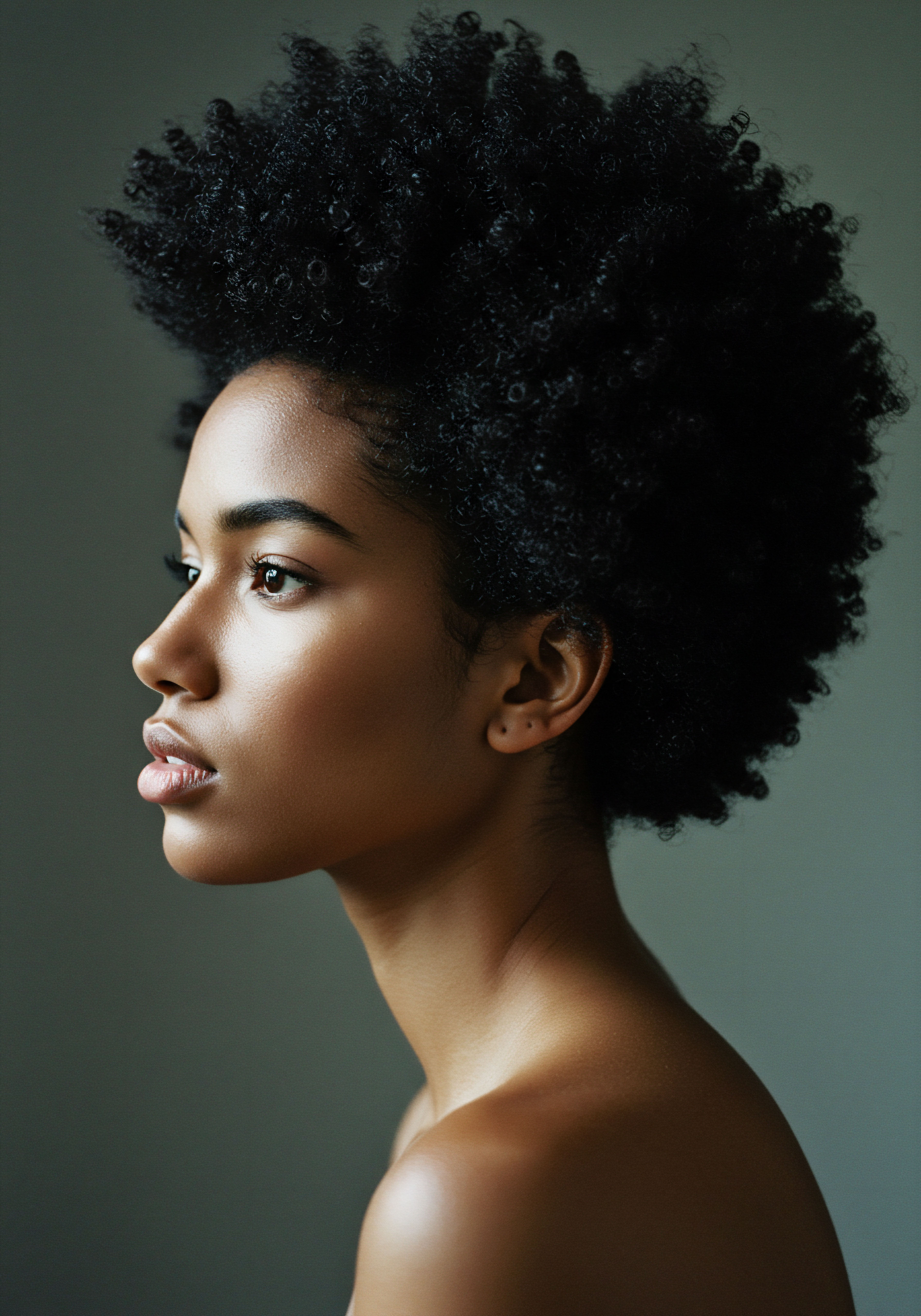 Nourishing High-Density Coily Patterns Elevating Holistic Beauty Wellness This compelling profile exemplifies profound Black and Mixed-Race hair heritage, showcasing the resilience of a natural coil pattern. It highlights the importance of tailored care, including expert moisturizing techniques, healthy styling choices, and the profound beauty nurtured through a consistent, heritage-informed textured hair journey.