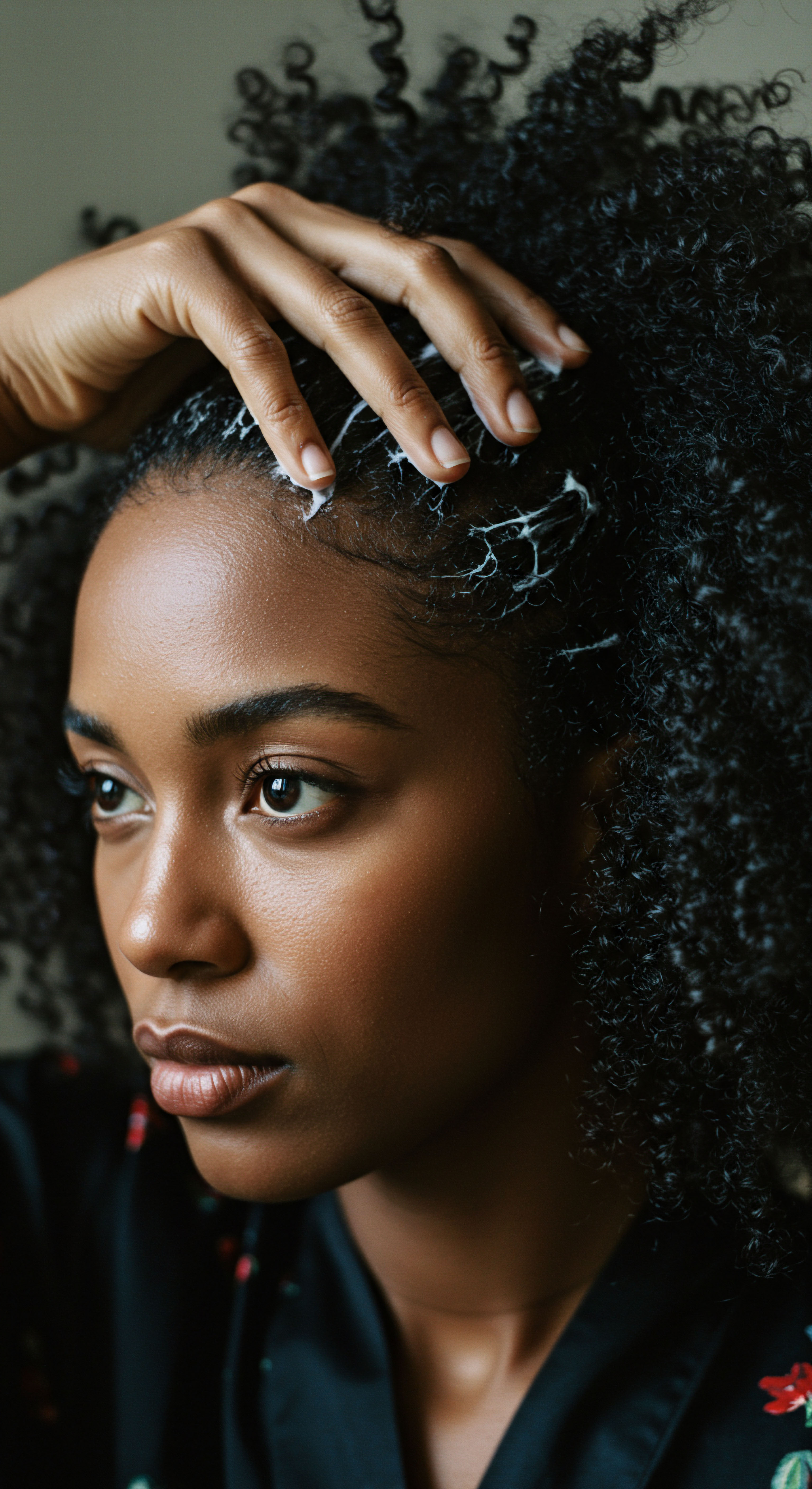 Refining Coily Strands for Defined Patterns and Scalp Health through Care Roothea champions textured hair care with meticulous application, defining coily patterns. This ritual fosters deep hydration, optimal moisture retention, and scalp health. Essential for preserving heritage and enhancing natural elasticity for vibrant, resilient black hair styling.